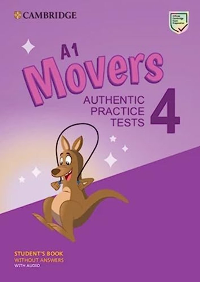 A1 Movers 4 Student's Book without Answers with Audio