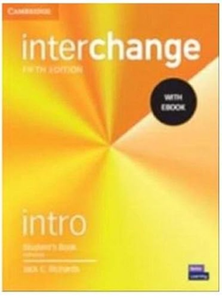 Interchange Intro A Student's Book with eBook