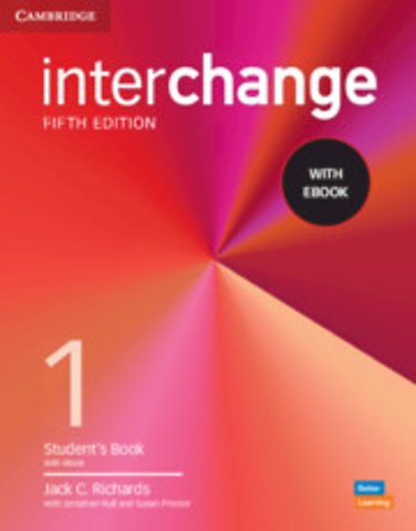 Interchange Level 1 Student's Book with eBook
