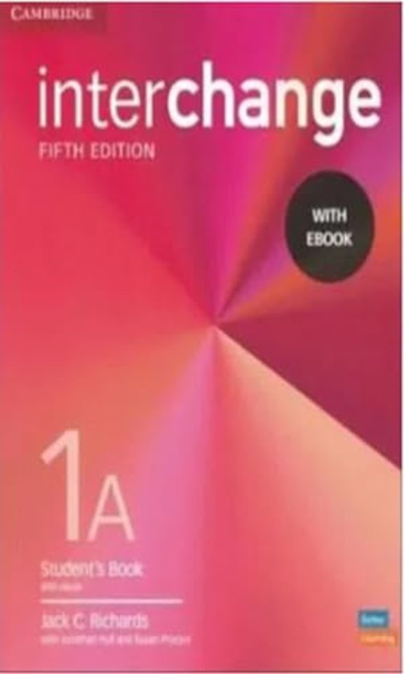 Interchange Level 1A Student's Book with eBook