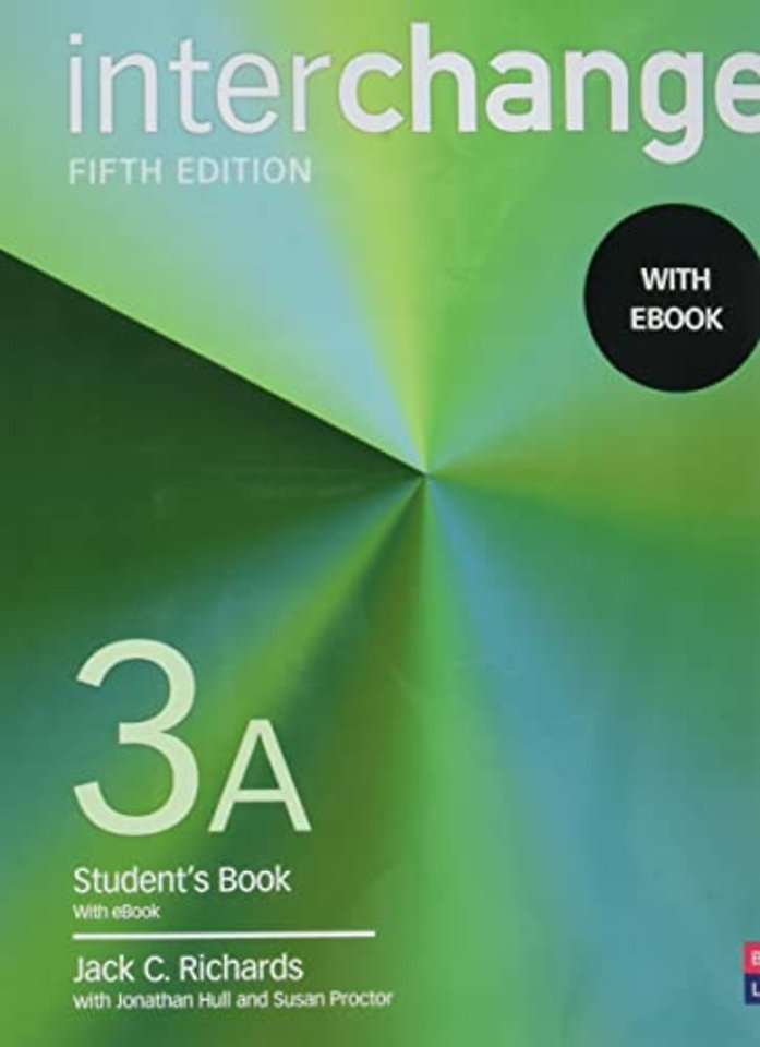 Interchange Level 3A Student's Book with eBook