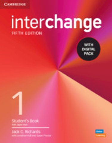 Interchange Level 1 Student's Book with Digital Pack