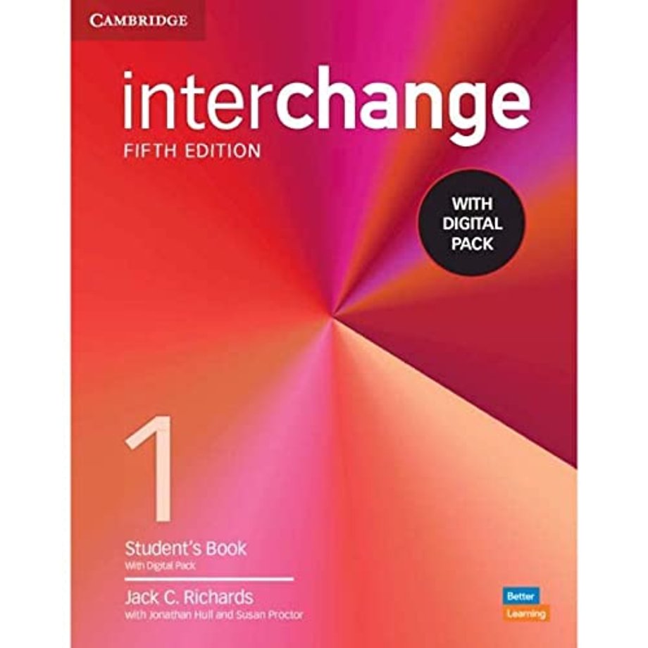 Interchange Level 1 Student's Book with Digital Pack