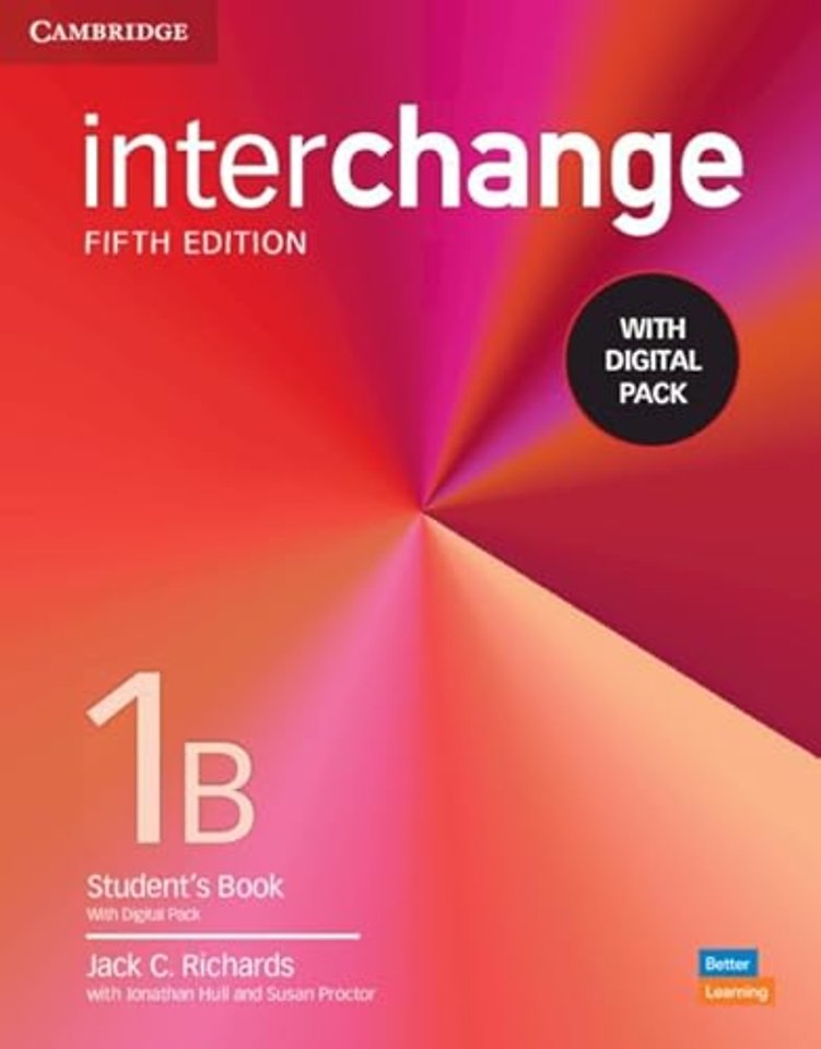 Interchange Level 1B Student's Book with Digital Pack