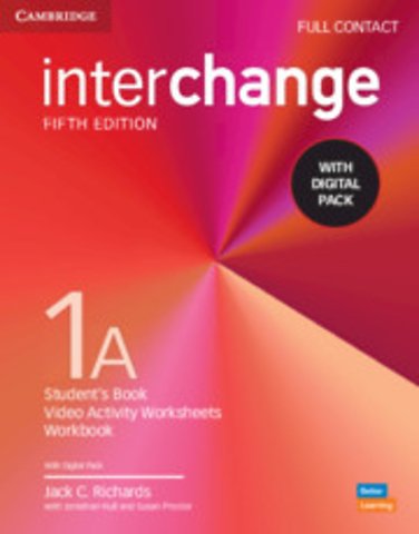Interchange Level 1A Full Contact with Digital Pack
