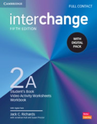 Interchange Level 2A Full Contact with Digital Pack