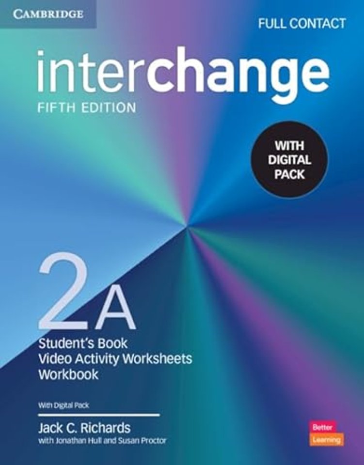 Interchange Level 2A Full Contact with Digital Pack