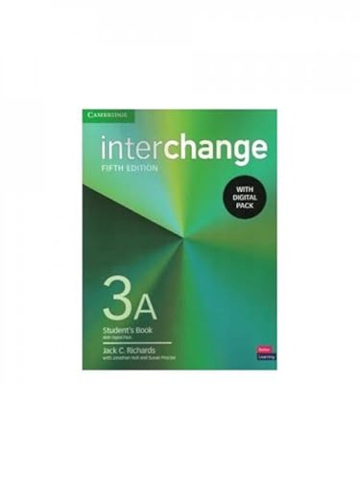 Interchange Level 3A Student's Book with Digital Pack