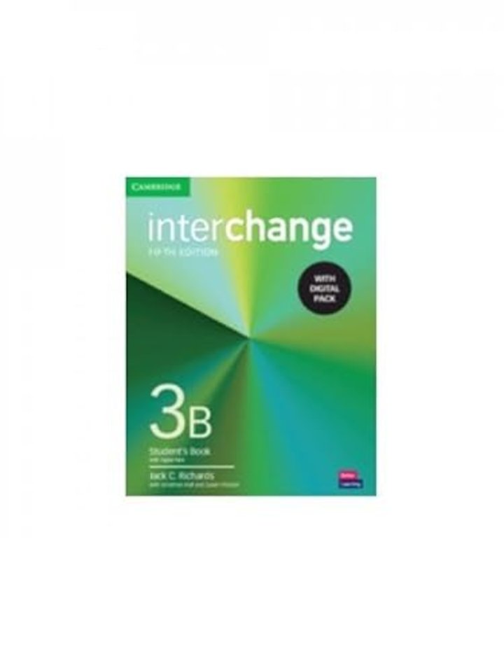 Interchange Level 3B Student's Book with Digital Pack