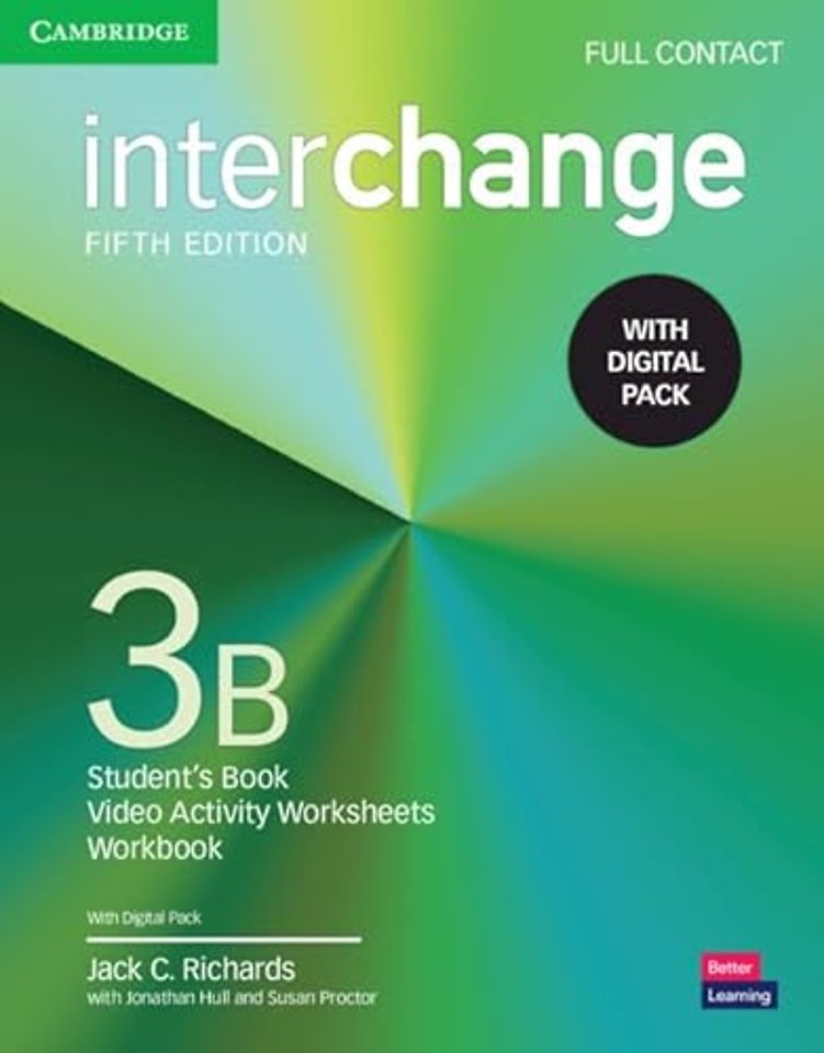 Interchange Level 3B Full Contact with Digital Pack
