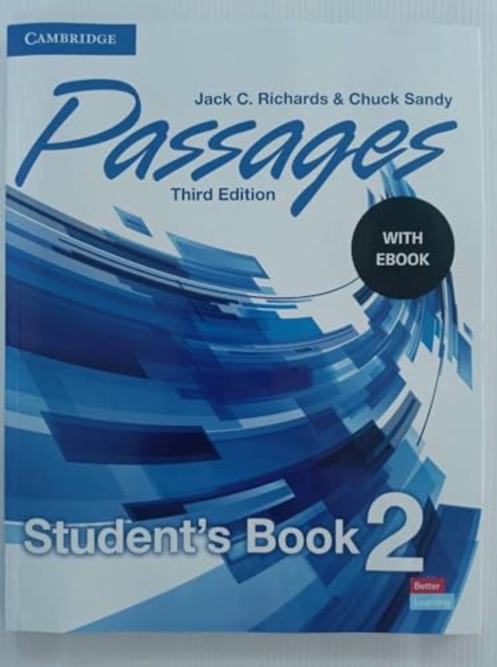 Passages Level 2 Student's Book with eBook