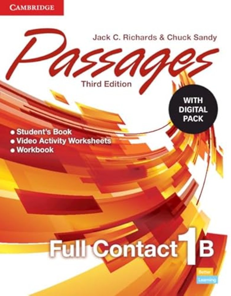 Passages Level 1 Full Contact B with Digital Pack