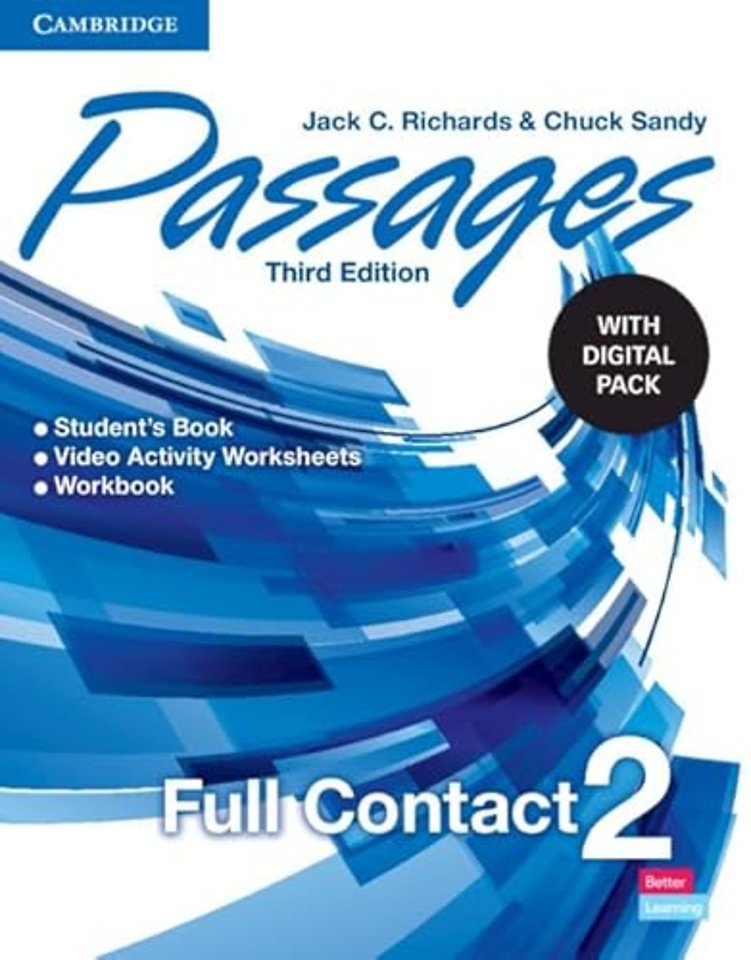 Passages Level 2 Full Contact with Digital Pack