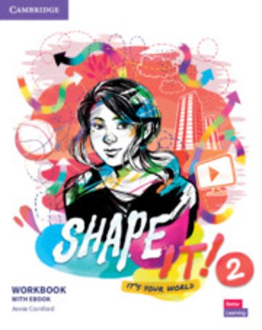 Shape It! Level 2 Workbook with ebook