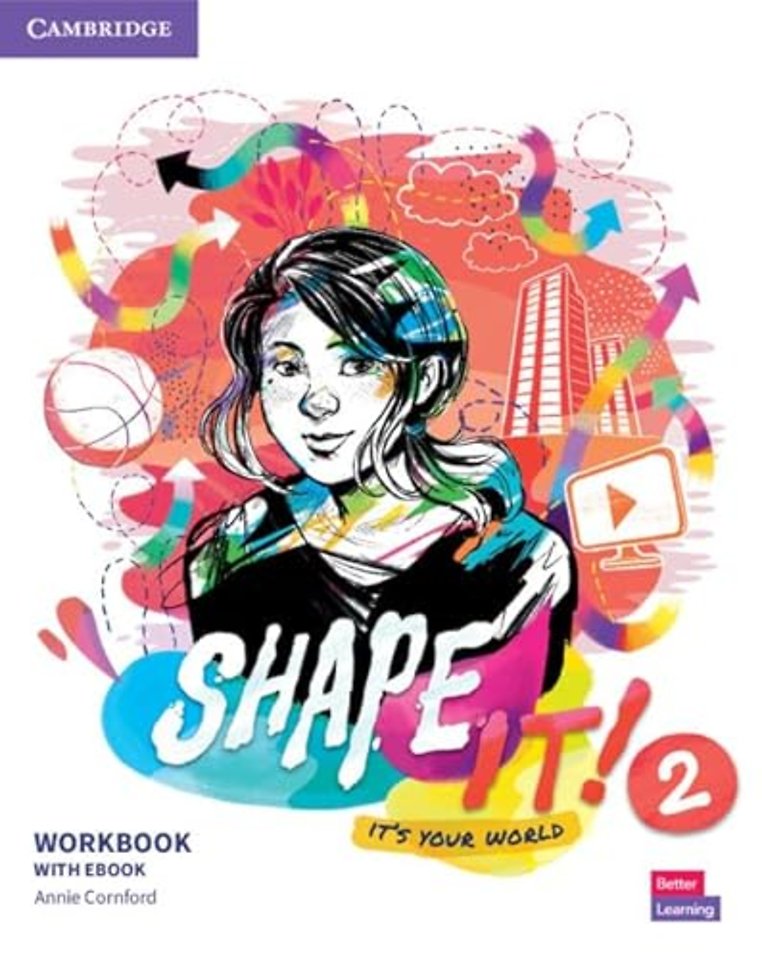 Shape It! Level 2 Workbook with ebook