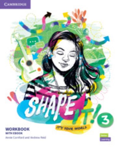 Shape It! Level 3 Workbook with ebook
