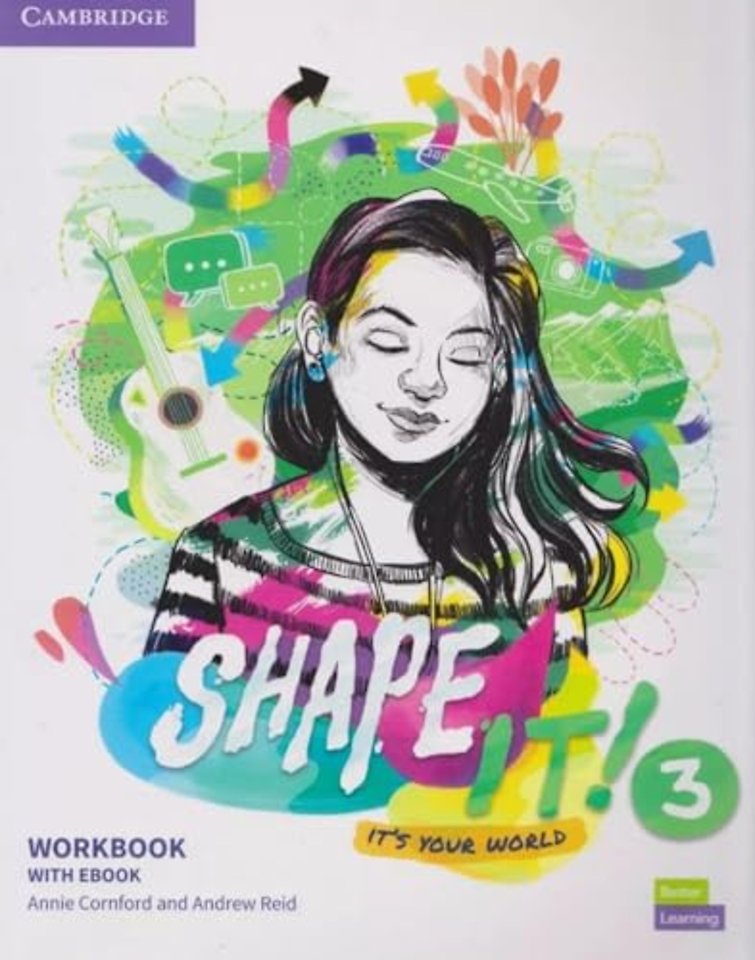 Shape It! Level 3 Workbook with ebook