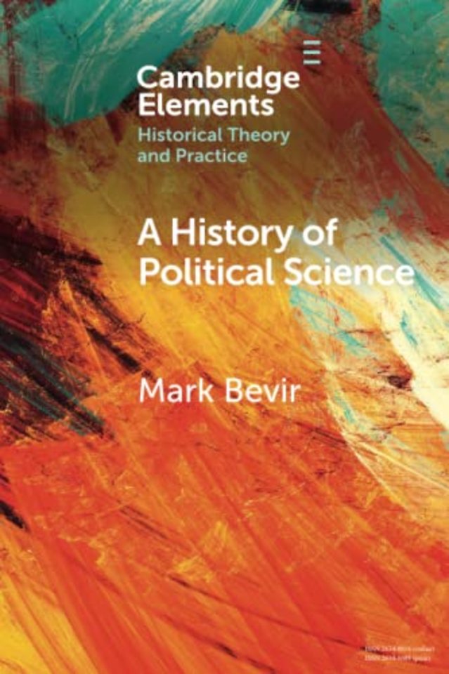 A History of Political Science