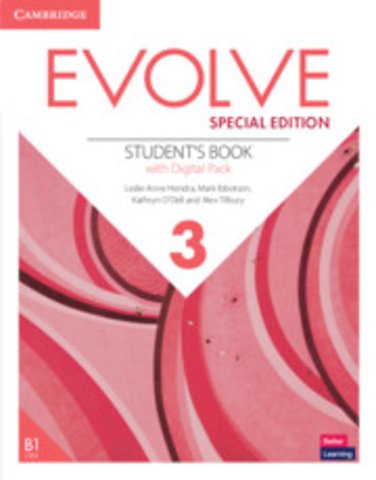 Evolve Level 3 Student's Book with Digital Pack Special Edition