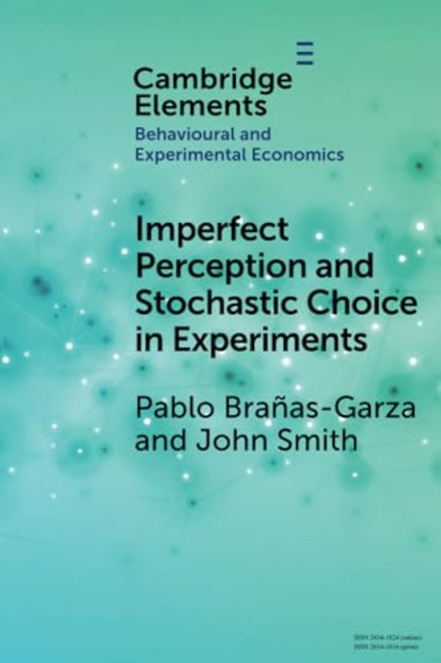 Imperfect Perception and Stochastic Choice in Experiments