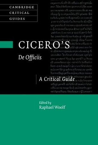 Cicero's ‘De Officiis'