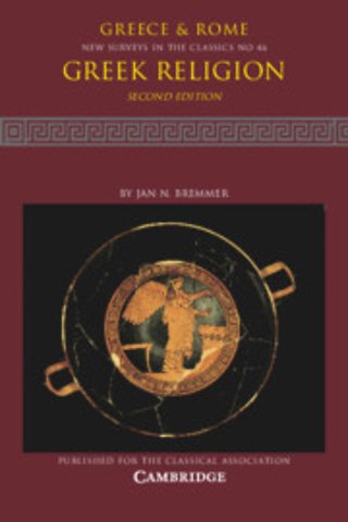 Greek Religion: Volume 46