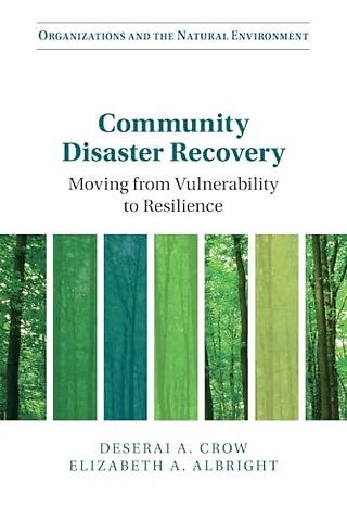 Community Disaster Recovery
