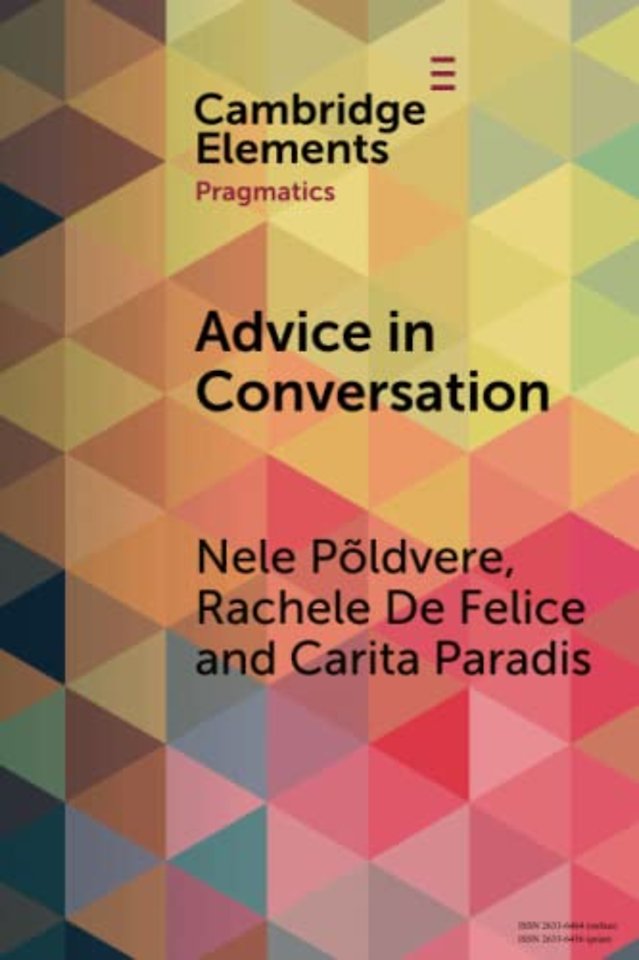 Advice in Conversation