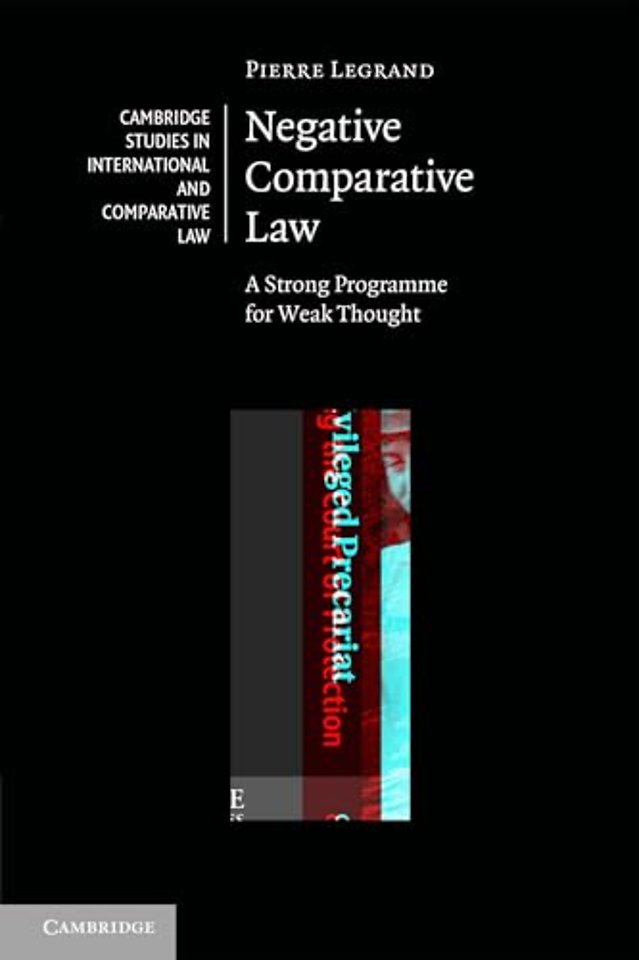 Negative Comparative Law