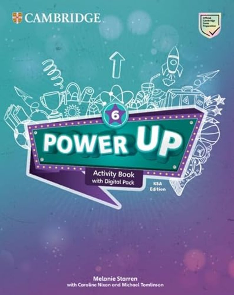 Power Up Level 6 Activity Book with Online Resources and Home Booklet KSA Edition