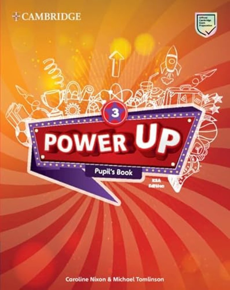 Power Up Level 3 Pupil's Book KSA Edition