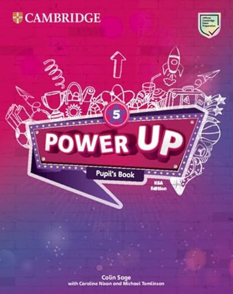 Power Up Level 5 Pupil's Book KSA Edition