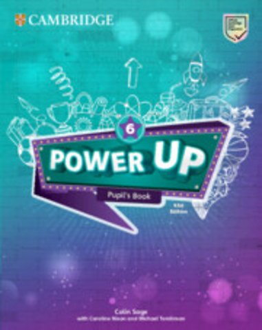 Power Up Level 6 Pupil's Book KSA Edition