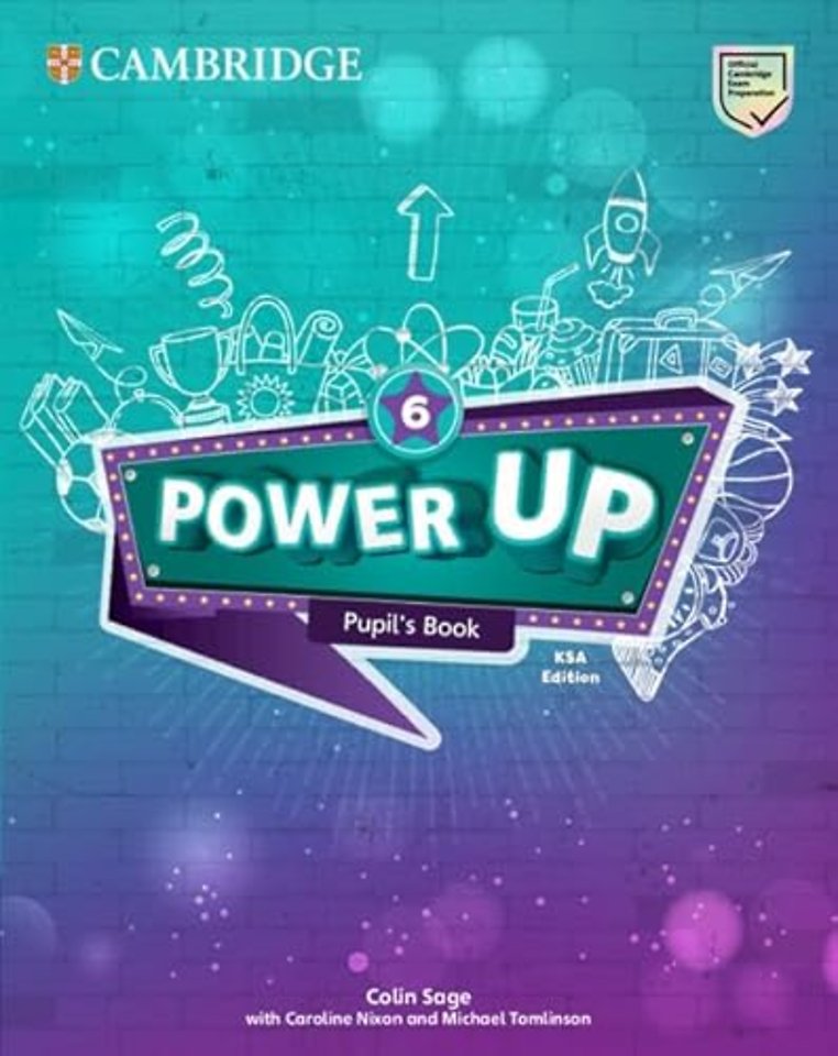 Power Up Level 6 Pupil's Book KSA Edition