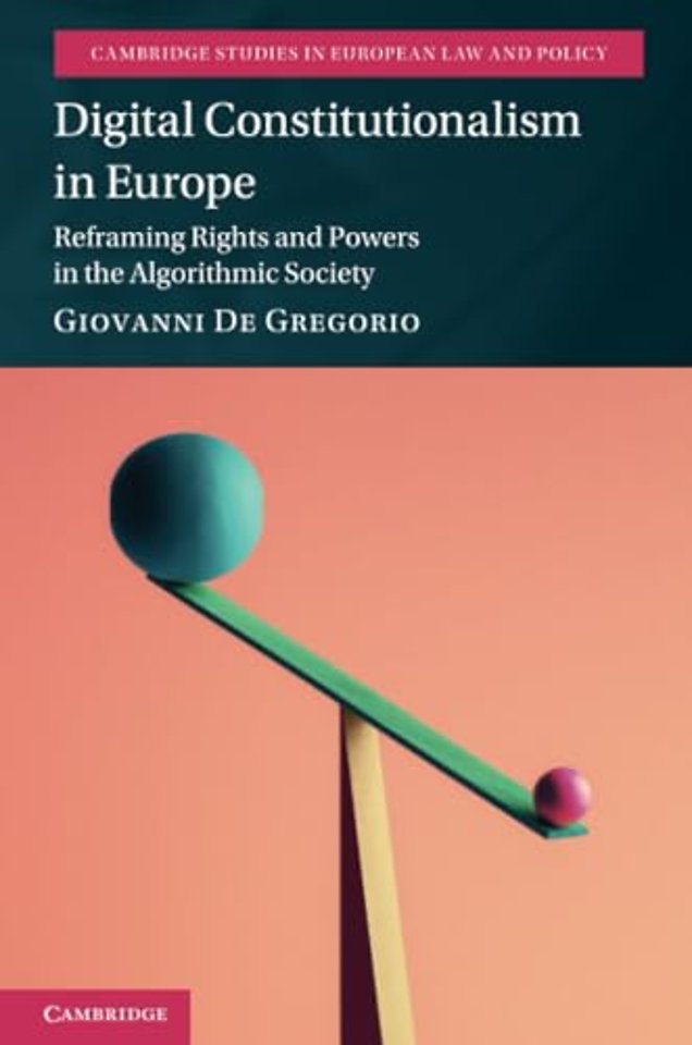 Digital Constitutionalism in Europe