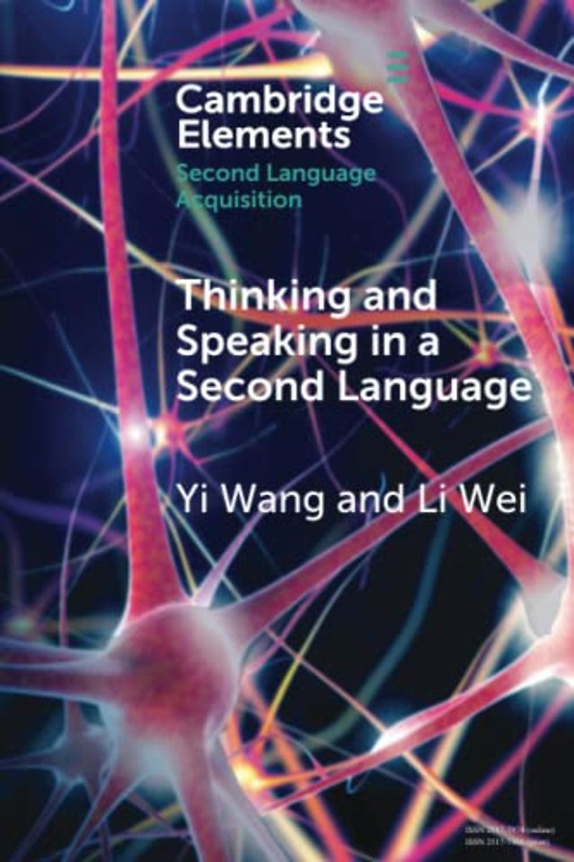 Thinking and Speaking in a Second Language