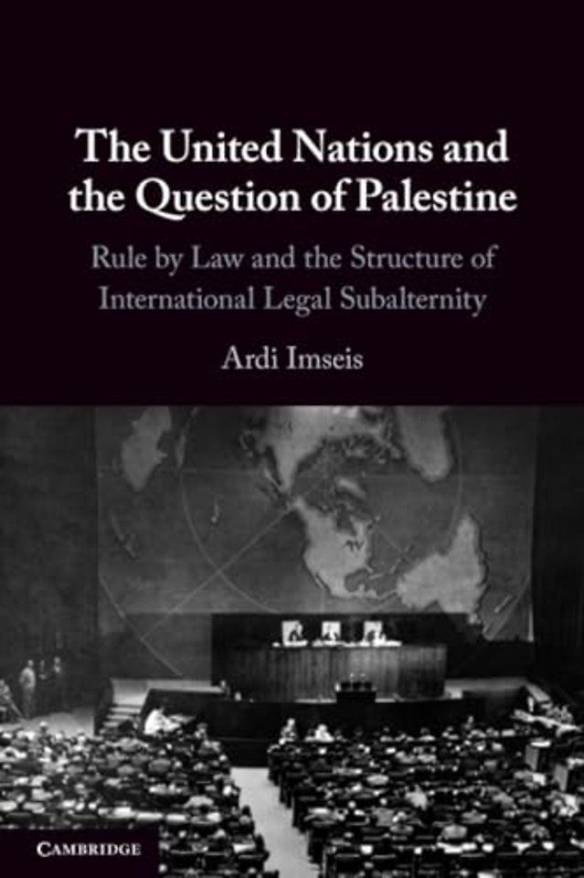 The United Nations and the Question of Palestine