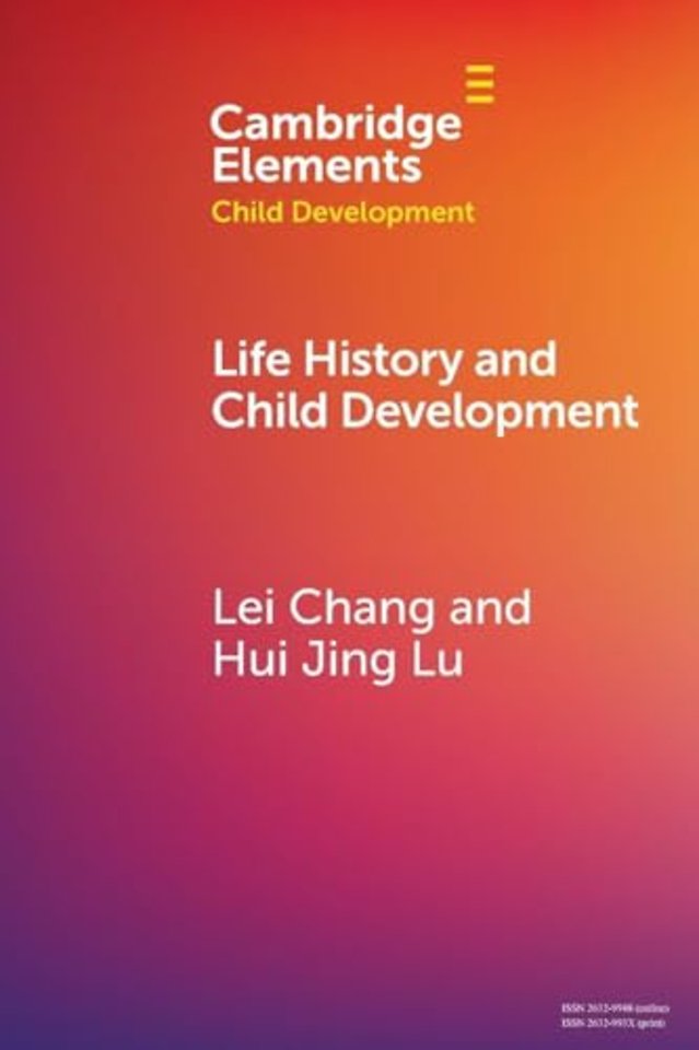 Life History and Child Development