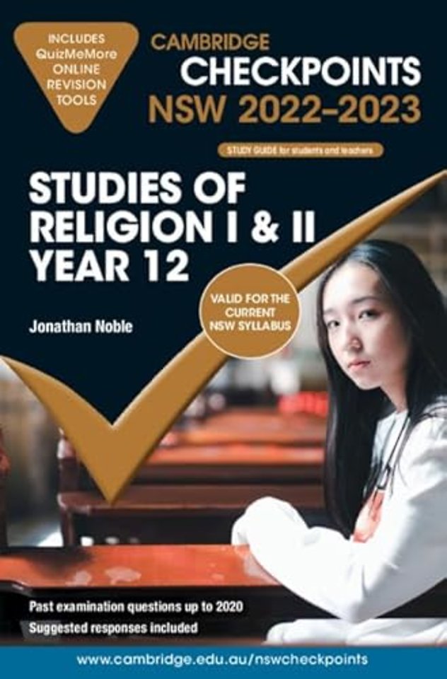 Cambridge Checkpoints NSW Studies of Religion I & II Year 12 2022–2023