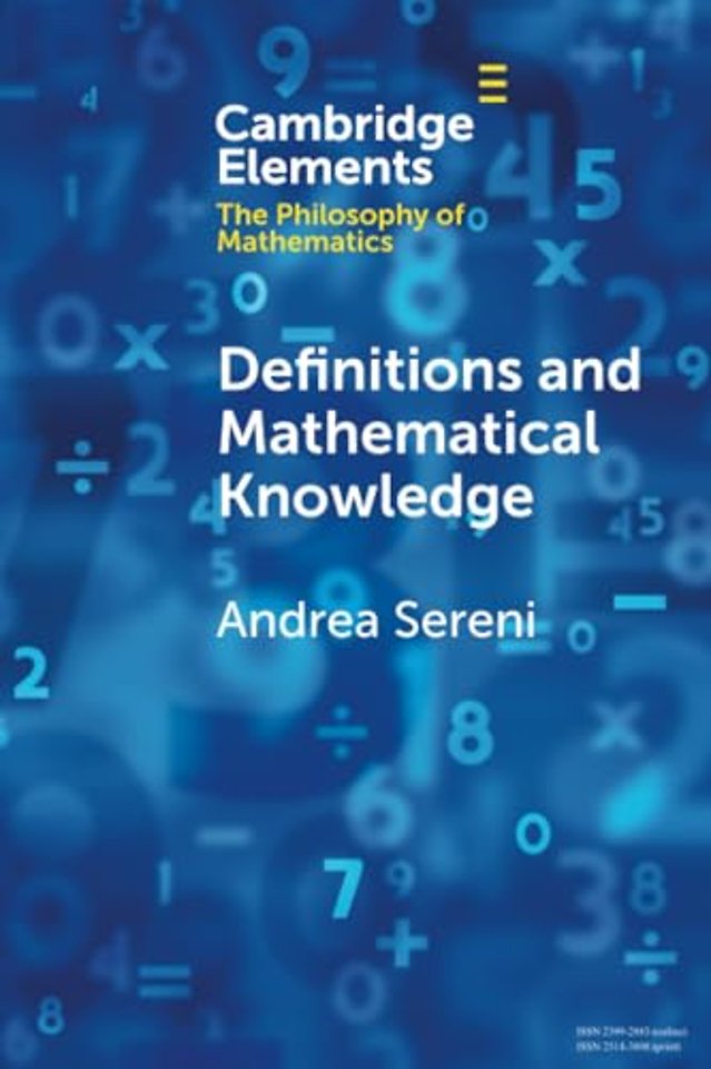 Definitions and Mathematical Knowledge