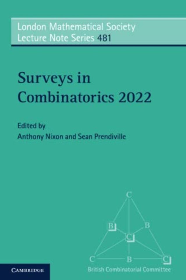 Surveys in Combinatorics 2022