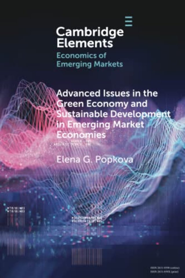 Advanced Issues in the Green Economy and Sustainable Development in Emerging Market Economies