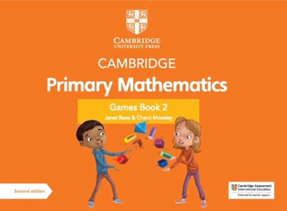 Cambridge Primary Mathematics Games Book 2 with Digital Access