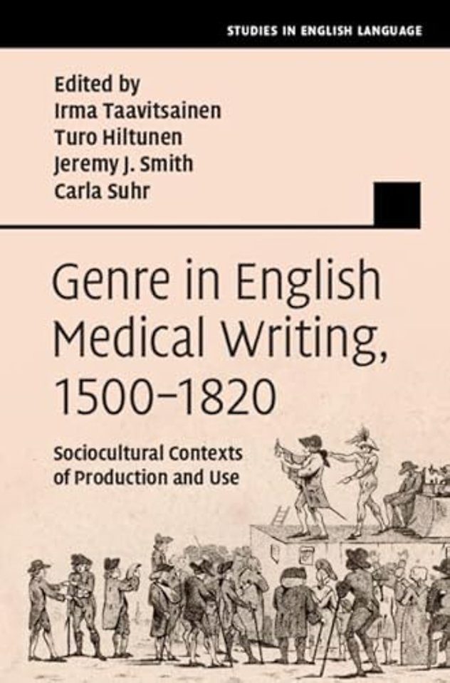 Genre in English Medical Writing, 1500–1820
