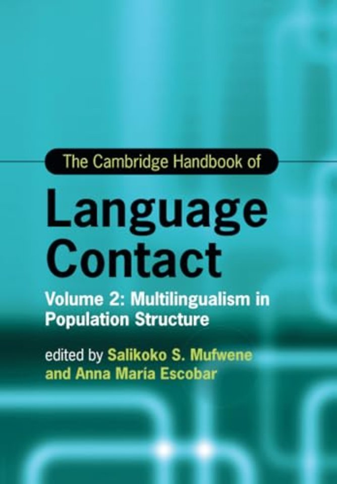 The Cambridge Handbook of Language Contact