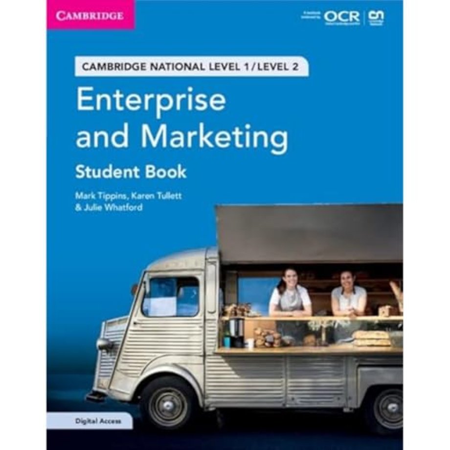 Cambridge National in Enterprise and Marketing Student Book with Digital Access (2 Years)