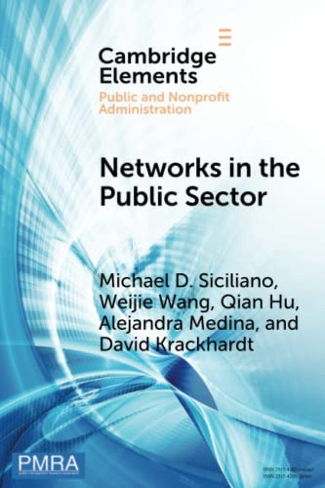 Networks in the Public Sector