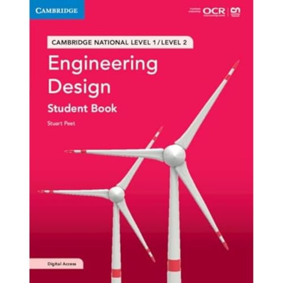 Cambridge National in Engineering Design Student Book with Digital Access (2 Years)