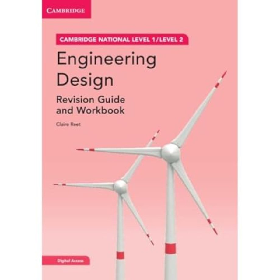 Cambridge National in Engineering Design Revision Guide and Workbook with Digital Access (2 Years)
