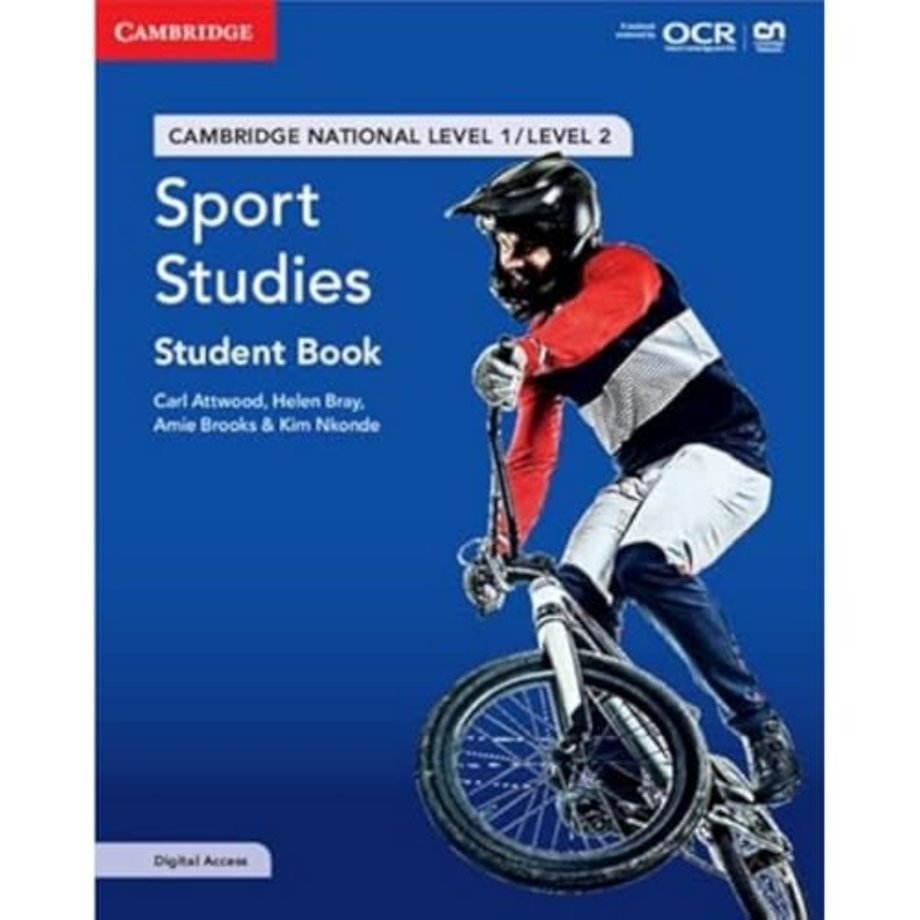 Cambridge National in Sport Studies Student Book with Digital Access (2 Years)